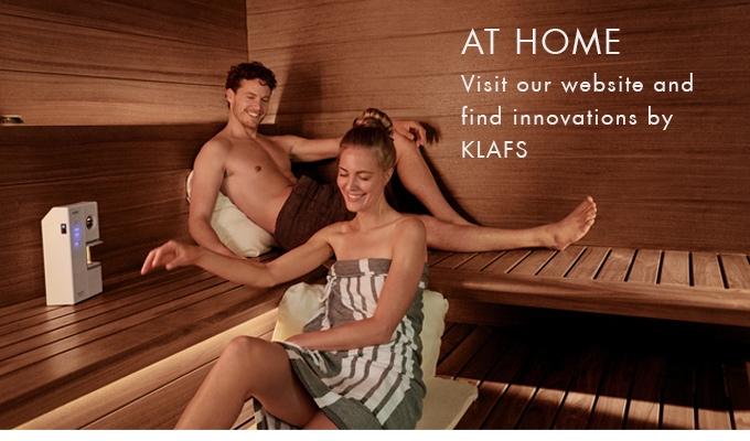 At home - Sauna and Wellness by KLAFS